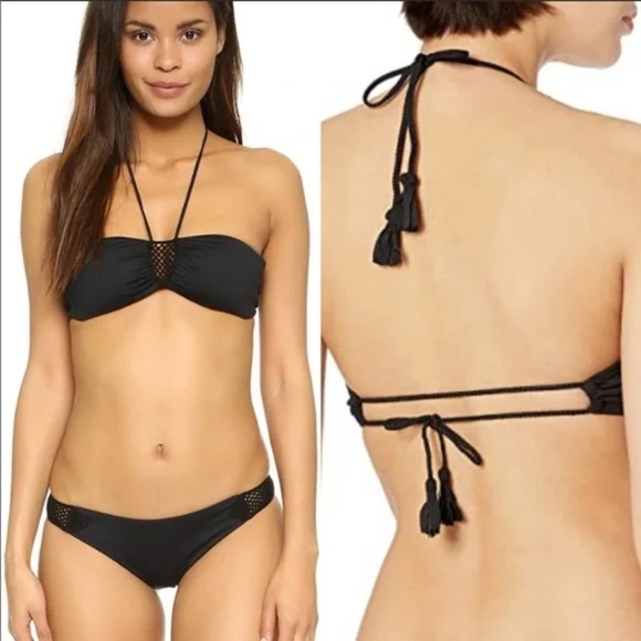 Eberjey Other - NWT Eberyjey Black Bikini M